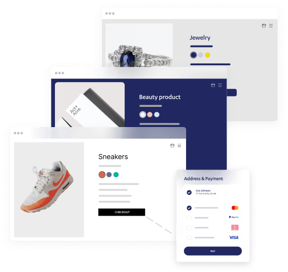 Webshop payment module