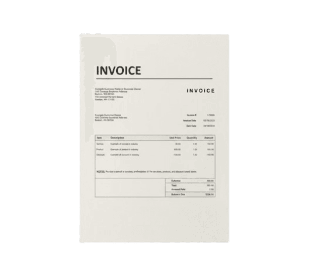 Invoice